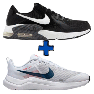 COMBO CON ZAPATILLAS Air Max Excee + Running Downshifter 12 Hombre - 06