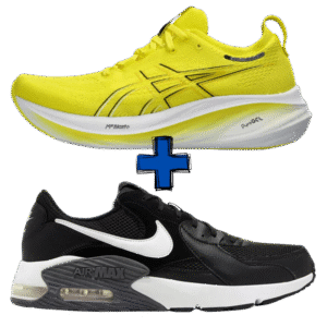 COMBO CON ZAPATILLAS Air Max Excee + Gel-Nimbus 26 - 04
